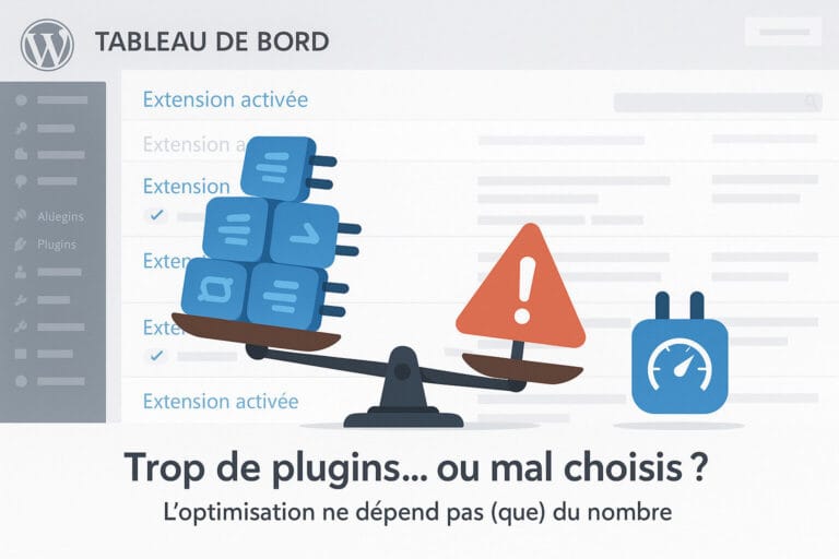 Faut-il vraiment limiter le nombre de plugins WordPress ?