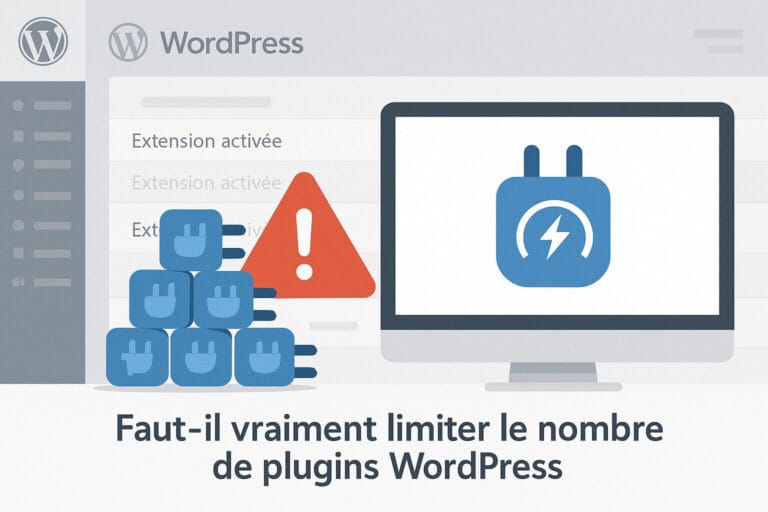 Faut-il vraiment limiter le nombre de plugins WordPress ? Le vrai point sur la performance
