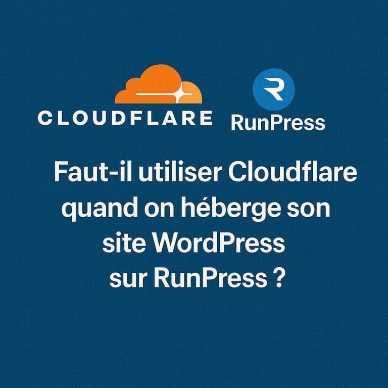 cloudflare-wordpress-runpress-utilisation