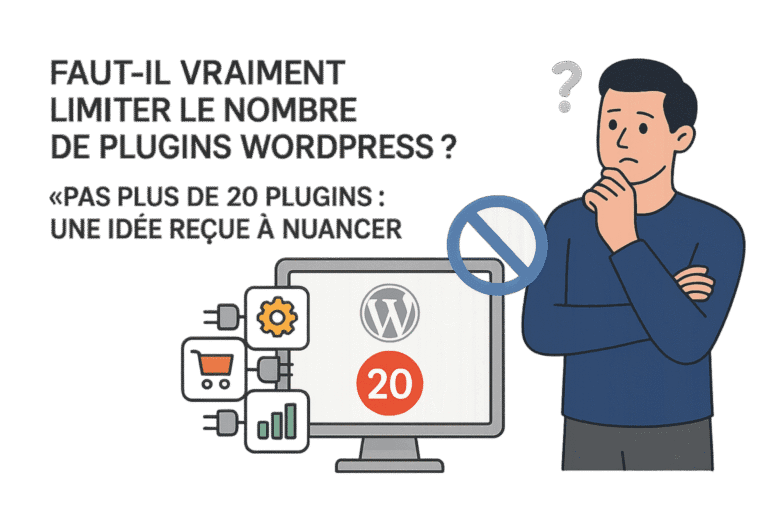 Un site WordPress avec plus de 100 plugins n’est pas nécessairement lent