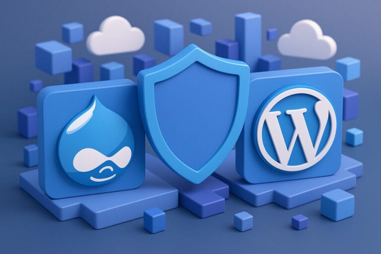 Drupal vs WordPress : quel choix pour les administrations publiques et le secteur médical ?
