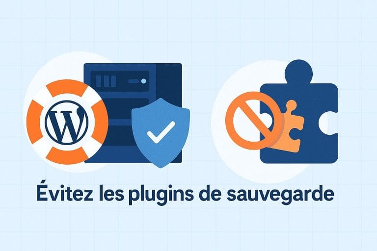 Pourquoi RunPress déconseille les sauvegardes réalisées via des plugins WordPress