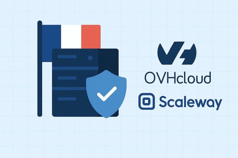 OVHcloud, Scaleway : héberger son site en France pour plus de souveraineté