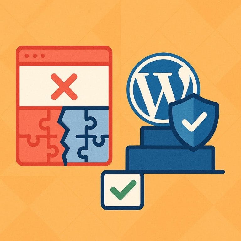 Pourquoi repartir d’un socle WordPress propre est souvent plus économique que corriger un site instable